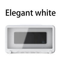 Salle de bain téléphone portable boîte étanche douche drame regarder coque de téléphone cuisine paresseux écran tactile support de poinçonnage gratuit