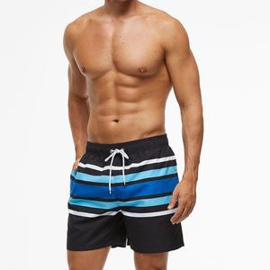 Shorts de Playa Personalizados de Alta Calidad para Hombre, con Forro de Malla de Doble Capa, Holgados, Casuales, para Surf, Traje de Baño, Bikini - Product Image 3