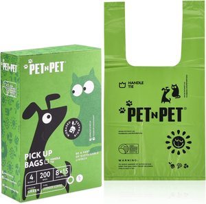 מותאם אישית באיכות גבוהה ביותר למכור את העיצוב ידידותי לסביבה מודפסת שקיות פסולת סיטונאית עבור כלבים חיות מחמד - Product Image 1