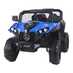 Coche de juguete para niños Nuevo juguete para niños Cuatro ruedas con música, arranque con un clic, coche de juguete todoterreno - Product Image 1