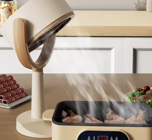 <span class=keywords><strong>Campana</strong></span> <span class=keywords><strong>Extractora</strong></span> Portátil Mini con Ventilación para Uso en Exteriores y Hoteles - Product Image 3