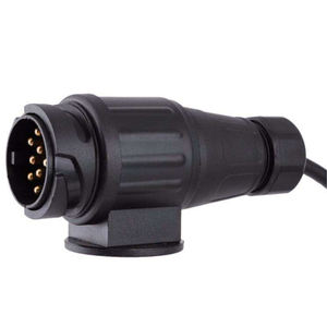 Productos de alto nivel de seguridad Enchufe de <span class=keywords><strong>remolque</strong></span> de estilo europeo Cable de conexión de lámpara de señal de alimentación de luz trasera de <span class=keywords><strong>13</strong></span> <span class=keywords><strong>Pines</strong></span> de estilo europeo de <span class=keywords><strong>13</strong></span> núcleos - Product Image 3