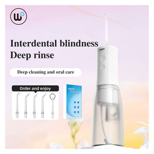 IPX7 impermeable 300ml agua Dental hilo dental eléctrico USB alimentado por batería cuidado bucal <span class=keywords><strong>irrigador</strong></span> para uso doméstico al aire libre Hotel - Product Image 3