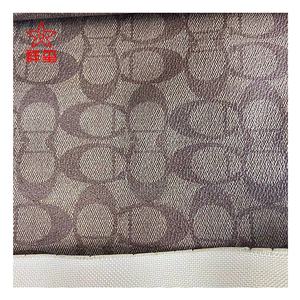 Woveng подкладка для сумки и косметического чехла с принтом из синтетической кожи дизайн ПВХ ткань для дивана ткань для кресла ткань для автомобильного сиденья - Product Image 6