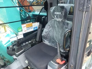 รถขุดตีนตะขาบ Kobelco SK130 มือสอง น้ำหนัก 12.8 ตัน เครื่องขุดไฮดรอลิกสำหรับงานก่อสร้าง - Product Image 5