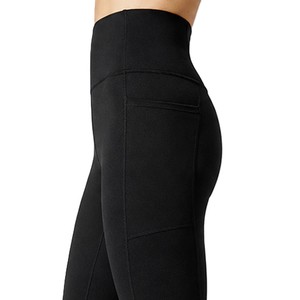 Women's Workout Fitness Activewear <b>Leggings</b> Solid Breathable Eco-Friendly <b>Plus</b> <b>Size</b> Comfortable Spandex/Polyester Fabric Yoga - Product Image 5