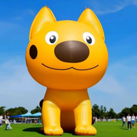 Énorme ballon gonflable dalmatien, ballon de publicité extérieure prix pas cher vente de chien gonflable
