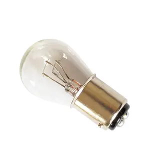 Clignotant de frein de voiture blanc P21/5W P21W S25 12V BA15S BAY15D ampoule halogène de voiture