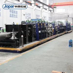 Iron / aluminum / copper tube making machine/galvanized duct production