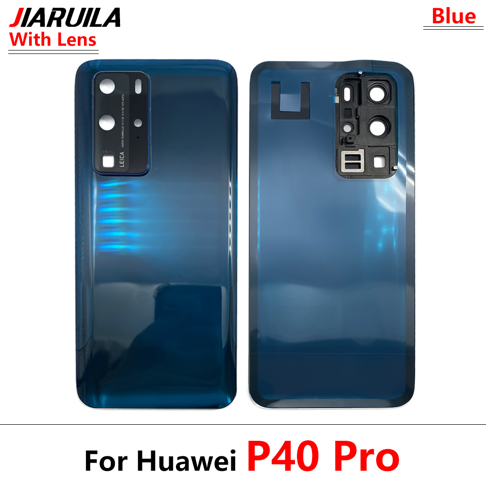 P40 Pro con cámara azul