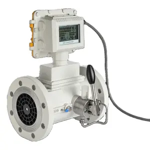 Natural gas turbine flow meter hydrogen flowmeter digital turbine flowmeter pulse output rs485