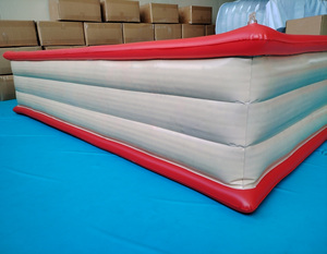 Modèle de livre gonflable géant en PVC de 0,25 mm ou personnalisé, sculpture de pile de livres gonflables en PVC coloré pour la décoration d'événements - Product Image 3