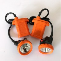 Lampe torche rechargeable pour mineurs Lampe de poche pour mines de charbon souterraines