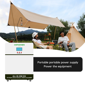 Hệ thống lưu trữ năng lượng mặt trời gia dụng 30kwh với pin Lithium, pin Li-ion Lifepo4, biến tần MPPT, công suất 2.56Kwh, 5Kwh, 10Kwh - Product Image 3