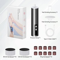 Lime Pied Électrique Sans Fil 2-en-1 pour Éliminer les Callosités – Dissolvant Électrique de Callosités des Pieds