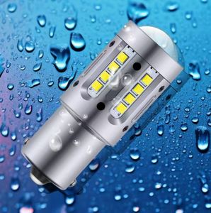 Feu de recul de voiture universel à haute intensité à LED avec 24 SMD et lentille, facile à installer et à remplacer, Plug and Play. - Product Image 5