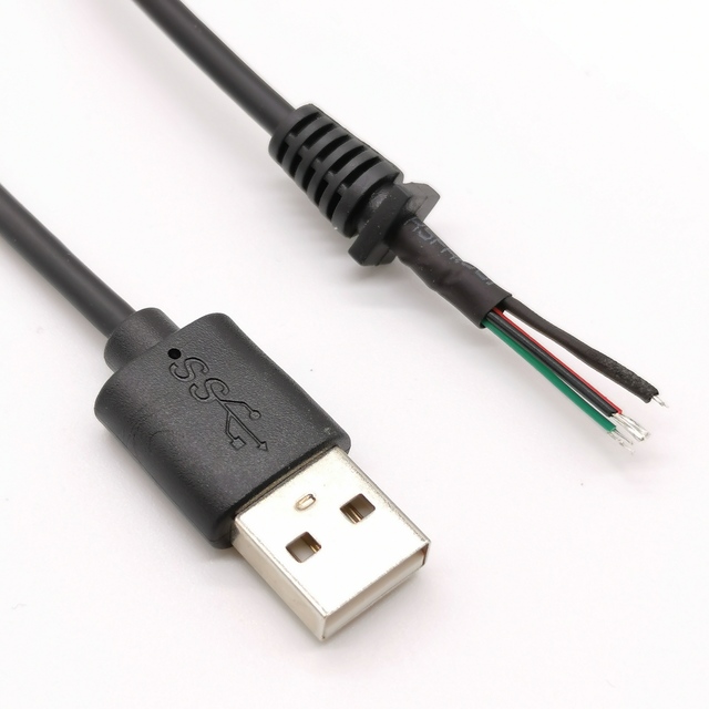 2.0 USB Female Cable USB Single Head Cable With Lock Manufacturer