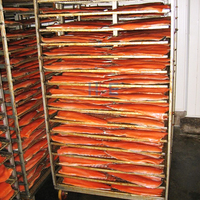 Fumeur de viande de saucisse de poulet électrique à haut rendement fumoir four de poisson de saumon fumé machine à fumer à froid