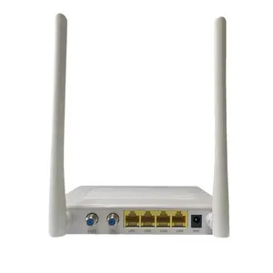 Ethernet Over Coax Kabel Modem Wifi 4 Lan Poorten 1 Rf Uitgang Voor Catv Hfc Eoc Slave