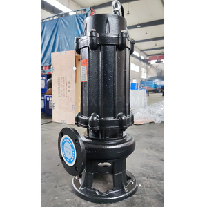 <span class=keywords><strong>QW</strong></span> loại không làm tắc nghẽn bơm chìm cho nước thải và xử lý nước thải trong các ứng dụng đô thị và công nghiệp - Product Image 4