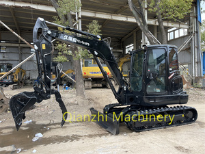 Excavadora Usada EU Kx 163 U55-4 en Buenas Condiciones y con Poco Carga Útil, 5 Toneladas, Original de Japón, en Venta a Precio de Mayoreo - Product Image 2
