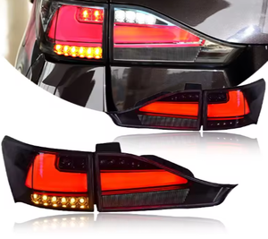 ชุดติดตั้งไฟท้าย LED สำหรับ Lexus CT200 ปี 2011-2016 ยี่ห้อ AURON วัสดุ ABS ใส แบบเสียบใช้งานได้ทันที 12V 36W 6000K 6000 ลูเมนส์ พร้อมไฟเลี้ยว - Product Image 3