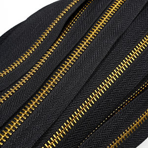 سحاب معدني SAS بقفل تلقائي لحقيبة الظهر ولملابس الأمتعة، حزمة كاملة من الملحقات بسحاب للبيع بالجملة - Product Image 3