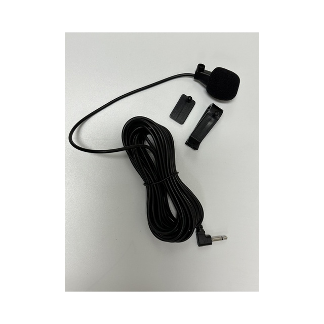 3.5mm External Car Microphone Clip Mic for Car Stereo DVD Radio GPS Navigation Hands Free