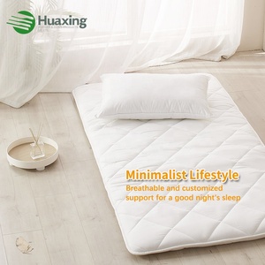 Precio directo de fábrica 100% tela de algodón japonés popular colchón de suelo futón plegable estera shikibuton para dormir - Product Image 3