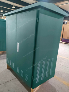 Gabinete de Telecomunicaciones Industrial para Exteriores, Impermeable, 22U, IP66, a Prueba de Polvo, Carcasa Metálica con Gestión de Cables - Product Image 2