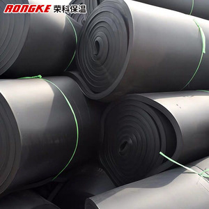 Rongke Rubber <b>Plastic</b> Insulation Board 200kPa B2 Flame Retardant Thermal Insulation <b>Building</b> <b>Material</b> - Product Image 1