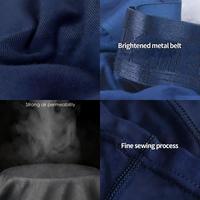 Caleçon personnalisé en usine Short pour homme en soie glacée Sous-vêtement élastique lisse et respirant pour homme Logo personnalisé