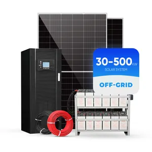 Plug And Play 180Kw Portable Solar Energy System Generator 180Kva Photovoltaic Solar Panel System