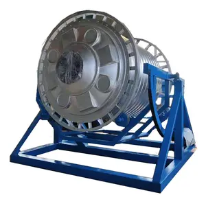 Machine rotative de rouleau de vente à bas prix, Machine de moulage de Roto de fabrication de réservoir d'eau en plastique