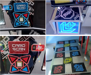 Xu hoạt động khiêu vũ Cube <span class=keywords><strong>Arcade</strong></span> nhảy múa trò chơi máy để bán - Product Image 4