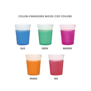 Custom16oz Color Changing <b>Cup</b> Stadium <b>Cups</b> Reusable <b>Plastic</b> <b>Drinking</b> <b>Cup</b> Tumbler With Logo Bachelorette Party Favors - Product Image 5