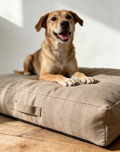 <span class=keywords><strong>Materasso</strong></span> Ortopedico <span class=keywords><strong>per</strong></span> Cani in Memory Foam Impermeabile di Alta Qualità, Personalizzabile OEM, Antiscivolo con Rivestimento Lavabile e Rimovibile - Product Image 4
