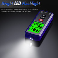 Multimètre numérique intelligent Ruixiangtong avec écran LCD à sélection automatique, testeur électrique, voltmètre AC/DC, résolution 0,1 %, vérification en direct