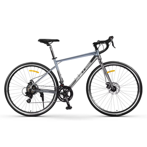 Usine de haute qualité 700 * 32C 14 vitesses Sepeda Gunung vélo de course en alliage d'aluminium Double disque Brakem Cycle pour vélo de route de <span class=keywords><strong>sport</strong></span> - Product Image 2