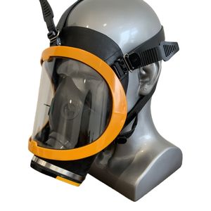 หน้ากากป้องกันแก๊สพิษพร้อมตัวกรองทำจากซิลิโคนแบบเต็มหน้า - Product Image 5