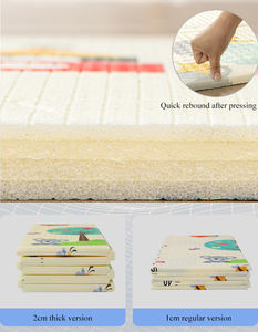 Precio de fábrica, no tóxico, <span class=keywords><strong>plegable</strong></span>, XPE, juego para bebés, alfombrillas para gatear, alfombrilla para juegos de bebés, <span class=keywords><strong>alfombra</strong></span> para niños - Product Image 2