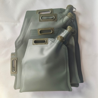 Sac de stockage de carburant portable, flexible, 10, 20, 30 litres, conteneur pliable pour le transport d'huile, d'essence, de diesel, logo personnalisé