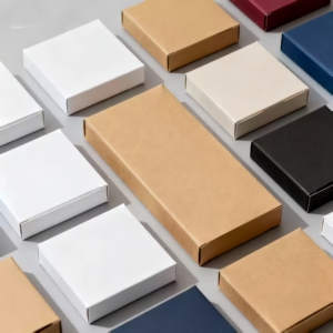 Boîte en carton pliable personnalisée avec fermeture à languette, emballage en carton avec matériaux recyclés et design portable pour l'emballage de produits de vente au <span class=keywords><strong>d</strong></span>étail - Product Image 2