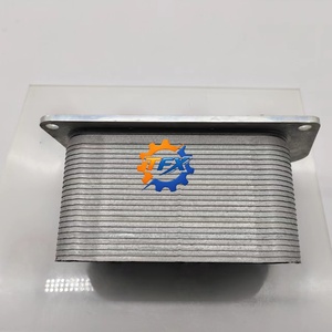 Hydraulic Oilcooler EC135B EC140B EC160B EC180B Excavator <b>Radiator</b> Oilcore Construction Machinery Parts 20459219 - Product Image 4