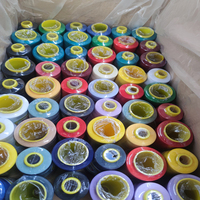 Fil à coudre en polyester 1200 couleurs en stock, 3000 Y, certifié Oeko-Tex, écologique, 402, 100% polyester filé pour le quilting