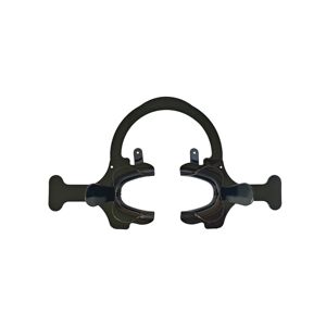 Vente en gros Noir Forme C Ouvre-Bouche Avec Poignée Réutilisable Plastique Écarteur <span class=keywords><strong>de</strong></span> Joue Pour Blanchiment des Dents Usage Do - Product Image 1