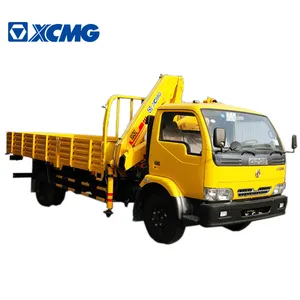 XCMG 공식 제조업체 SQ16ZK4Q 16 톤 중고 너클 붐 트럭 장착 크레인 판매