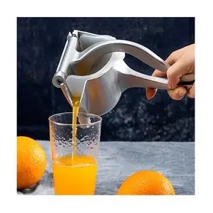 Bonne vente Gadget portatif automatique industriel Presse-agrumes extracteur de jus de citron Machine