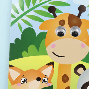 Monde Animal d'eau coloriage doodle enfants revêtement <span class=keywords><strong>dur</strong></span> <span class=keywords><strong>dessin</strong></span> livre - Product Image 3