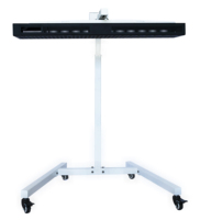 YUCHI Appareil PDT 2-en-1 horizontal et vertical pour soins de santé, rotatif à 360°, lampe LED pour thérapie par lumière rouge corps entier, élimination des pigments